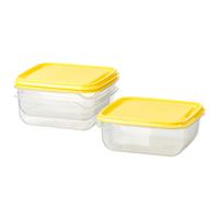 Gambar 3 Pcs Tempat Makanan Warna Kuning / Food Container dari Beli Yuq undefined 2 Tokopedia