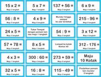 Gambar Mainan Edukasi dan belajar anak edisi ular tangga pintar matematika dari APEM_Edukasi undefined 2 Tokopedia