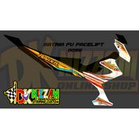 Gambar keren striping custom suzuki satria Fu facelift 14 dari DK-Nizzam OLShop undefined 1 Tokopedia