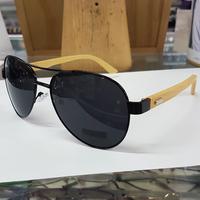Gambar KACAMATA SUNGLASSES HITAM AVIATOR KAKI KAYU PRIA WANITA - contoh dari KUR STORE undefined 4 Tokopedia