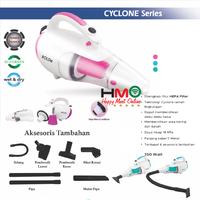Gambar Vacum Vacuum Cleaner Bolde Super Hoover Cyclone Penyedot Debu Bolde - Biru Muda dari Happy Mart Online undefined 2 Tokopedia