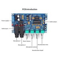 Gambar KIT ECHO MIC AUDIO REVERB XH-M173 PT2399 MICROPHONE dari OneStop Solutions undefined 4 Tokopedia