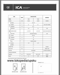 Gambar ICA UPS CE 1200 (1200VA / 600 Watt) dari Pazcom undefined 2 Tokopedia