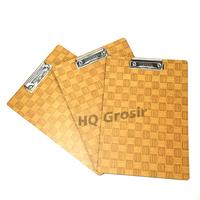 Gambar ClipBoard/Papan Dada/Papan Ujian/Papan Jalan Triplek ukuran Folio dari HQ Stationary and Packaging undefined 2 Tokopedia