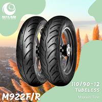 Gambar Ban Motor Maxxis M922R 110/90-12 TL dari Raya Ban Pontianak undefined 1 Tokopedia