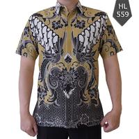 Gambar KEMEJA BATIK PRIA HANLEE KODE 559 BAHAN KATUN LENGAN PENDEK dari kemeja batik pria undefined 1 Tokopedia