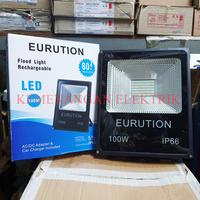 Gambar LAMPU LED SOROT 100 WATT EURUTION FLOOD LIGHT LED 100W 220V OUTDOOR - Kuning dari Toko Kemenangan Elektrik undefined 1 Tokopedia
