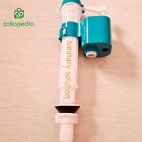Gambar Pelampung closet.Alat tabung/tanki kloset dari Sanitary Solution undefined 5 Tokopedia