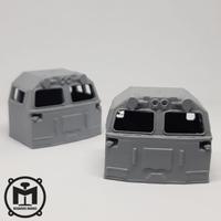 Gambar Miniatur - Kabin Lokomotif CC206 Indonesia 1:76 (Skala Agung Craft) dari Medarrie Works-id undefined 1 Tokopedia