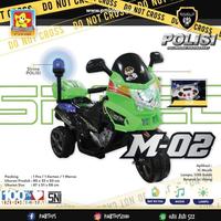 Gambar Mainan Anak Motor Aki PMB M02 dari Jakarta store station undefined 4 Tokopedia