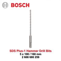 Gambar Mata Bor Beton Bosch SDS Plus-1 5 x 100 / 160 mm dari PT. Ratna Asia undefined 1 Tokopedia