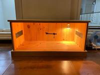 Gambar Kandang Reptile / Ular / Bearded Dragon / Torto Box / Terrarium dari Gendhis Rept Kesuma undefined 1 Tokopedia