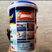 Gambar CAT AQUAPROOF/ Cat Pelapis Aquaproof 1kg(ANTI BOCOR) - Abu Clear Putih dari Ineed Accessories undefined 3 Tokopedia