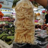 Gambar kerupuk bangka ikan tenggiri 898 raja krupuk purnama dari Asan Buah Segar undefined 4 Tokopedia
