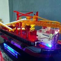Gambar Miniatur Kapal Floating Crane Bulk Celebes dari Miniatur Artwork undefined 1 Tokopedia