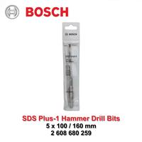 Gambar Mata Bor Beton Bosch SDS Plus-1 5 x 100 / 160 mm dari PT. Ratna Asia undefined 2 Tokopedia