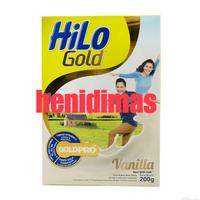Gambar HiLo Gold Tinggi Kalsium Kurang Lemak Rasa Vanila 51+ Tahun 200g dari henidimas undefined 1 Tokopedia