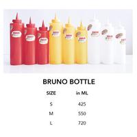 Gambar BOTOL SAOS / BRUNO SAUCE KEEPER - L, Merah dari KITA SHOP BALI undefined 2 Tokopedia