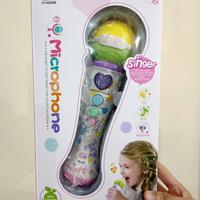 Gambar MICROPHONE MAINAN ANAK MIC 6026 BELAJAR NYANYI DAN MUSIK SOUND DANCE dari OMG! undefined 4 Tokopedia