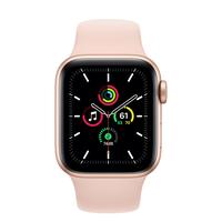 Gambar Apple Watch SE 40mm Gold Aluminum Case with Pink Sport Band / Loop - Sport Loop dari chocoapple undefined 2 Tokopedia
