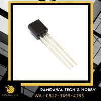 Gambar Transistor 2N3904 0.2A 60V NPN TO-92 dari Pandawa-eletech undefined 1 Tokopedia
