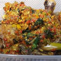 Gambar Bebek Presto Rica Rica Manado (1 kg bebek sebelum diolah (potong 4)). - 1/4 kg dari Maesa Holistic Center undefined 1 Tokopedia