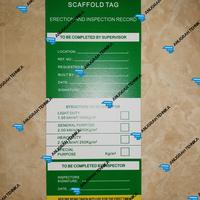 Gambar Scaffolding Safety Tag Holder dari Anugrah Tehnika undefined 3 Tokopedia