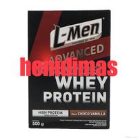 Gambar L-Men Advanced Formula Susu Bubuk Rasa Cokelat Vanila 500 g dari henidimas undefined 1 Tokopedia