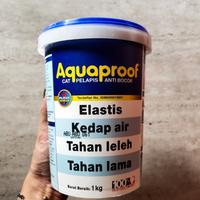 Gambar CAT AQUAPROOF/ Cat Pelapis Aquaproof 1kg(ANTI BOCOR) - Abu Clear Putih dari Ineed Accessories undefined 1 Tokopedia