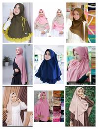 Gambar obral hijab murah/obral jilbab dari ivisstore undefined 1 Tokopedia