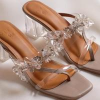 Gambar Preloved Vaia High Heels Sandal THAVITHA size 39 dari Fritzgerald undefined 1 Tokopedia