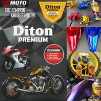 Gambar Cat Semprot Diton Premium 9130 Clear Doff ISI 400 CC / Cat Pilok Diton dari Rajaminyakgemuk undefined 2 Tokopedia