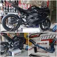 Gambar knalpot ZX25R custom full system ( pnp ) mantap dari Putra Jaya Sport undefined 2 Tokopedia