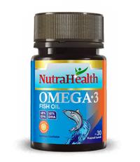 Gambar Omega 3 Minyak Ikan Nutra Health 18% EPA 12% DHA NutraHealth dari Healthy Liciouss undefined 2 Tokopedia