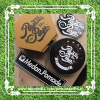 Gambar Rap RAP MEDIUM HOLD POMADE OILBASED dari Medan.pomade undefined 1 Tokopedia