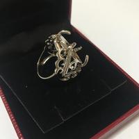 Gambar Kerangka Cincin Batu Akik Pria model Triangle warna Putih/Silver murah - 7 dari Pulau Intan Aksesoris undefined 2 Tokopedia