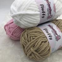 Gambar Benang rajut thehandcrafter fluffy benang handuk - Merah Muda dari thehandcrafter undefined 2 Tokopedia