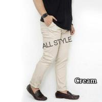 Gambar CELANA PANJANG PRIA CHINOS PREMIUM - Hitam, 30 dari MOROWALI JUAL BELI undefined 3 Tokopedia
