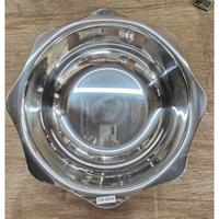 Gambar Panci hotpot / Shabu shabu/ Hotpot basin stainless steel 28cm dari dapurstainless89 undefined 4 Tokopedia