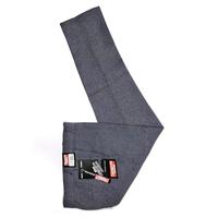 Gambar Celana Formal Pria Panjang Slimfit Hitam grey drak grey Kain Twist - Abu-abu, 38 dari MOROWALI JUAL BELI undefined 4 Tokopedia