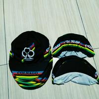Gambar Cycling cap Topi Sepeda "COLNAGO " dari NOT_BECK undefined 2 Tokopedia
