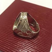 Gambar Rangka/Cangkang Cincin Batu Akik Pria model mahkota warna Putih/Silver - 7 dari Pulau Intan Aksesoris undefined 1 Tokopedia