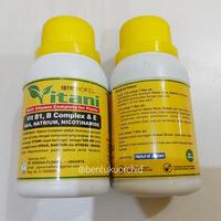 Gambar Vitani 100 ml Vitamin B1 Tanaman dari Bentuku Orchid undefined 1 Tokopedia