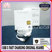 Gambar Kabel Data Huawei Mate 30 30 Pro ORIGINAL 100% Super Charge Type C dari Dunia Cell03 undefined 1 Tokopedia