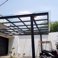 Gambar kanopi tempered 8mm Rangka WF 150 Hollo 40x80 2mm full dari Sahabat Sukses Kaca undefined 2 Tokopedia