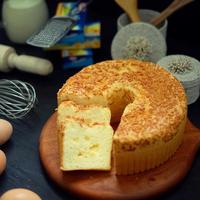 Gambar Chiffon cake Gaya Baru - Rainbow dari Jastipkoe undefined 2 Tokopedia