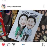 Gambar karikatur wajah 1/2 kepala dari omex hobbies undefined 3 Tokopedia
