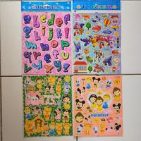 Gambar mainan anak stiker karakter souvenir ulang tahun murah harga promo..!! dari Fidelia Official Store undefined 3 Tokopedia