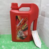 Gambar Oli Pertamina RORED EPA SAE 140 / Pelumas Roda Gigi Transmisi 4 LITER dari Teguh Sanjaya Motor undefined 1 Tokopedia