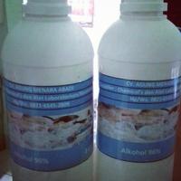 Gambar alkohol 96% (Ethanol Teknis) dari Chemicals Kaltim undefined 1 Tokopedia